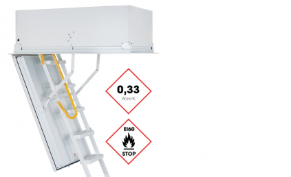 MPS30 Attic Ladder
