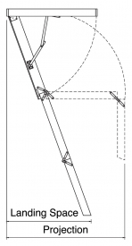 R31 Attic Ladder spec