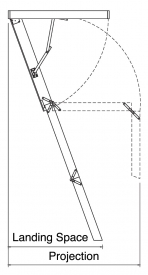 D36 Attic Ladder spec