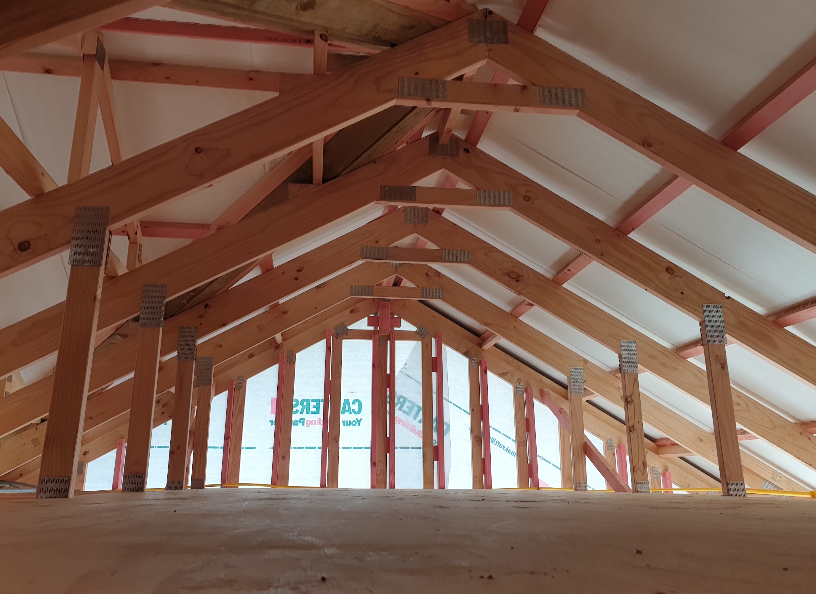 Attic Storage Trusses