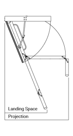 A25 Attic Ladder spec