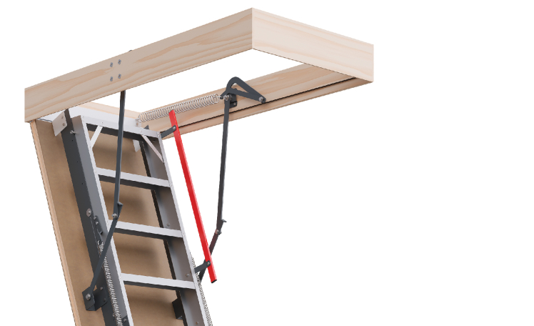 Retractable Ladder