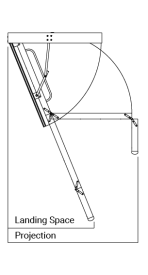 MAF30 Attic Ladder spec