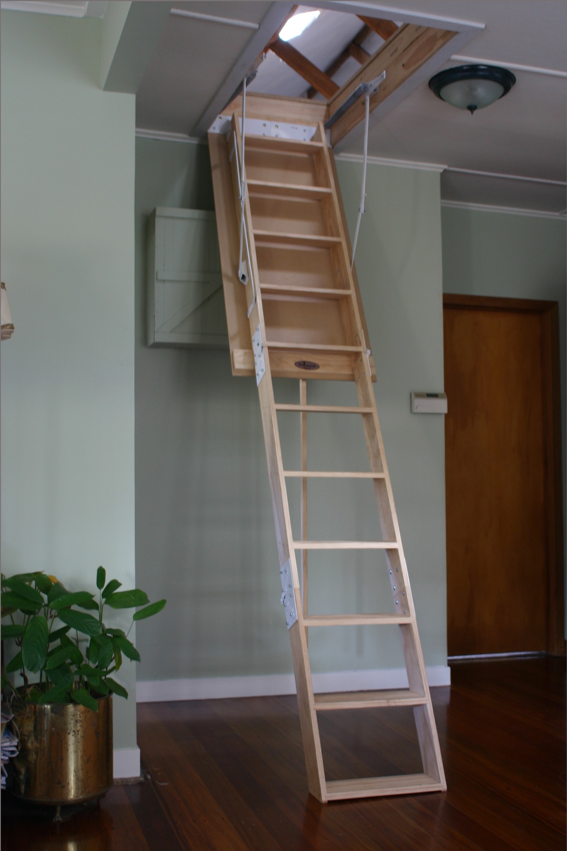 Attic Ladder 20-min