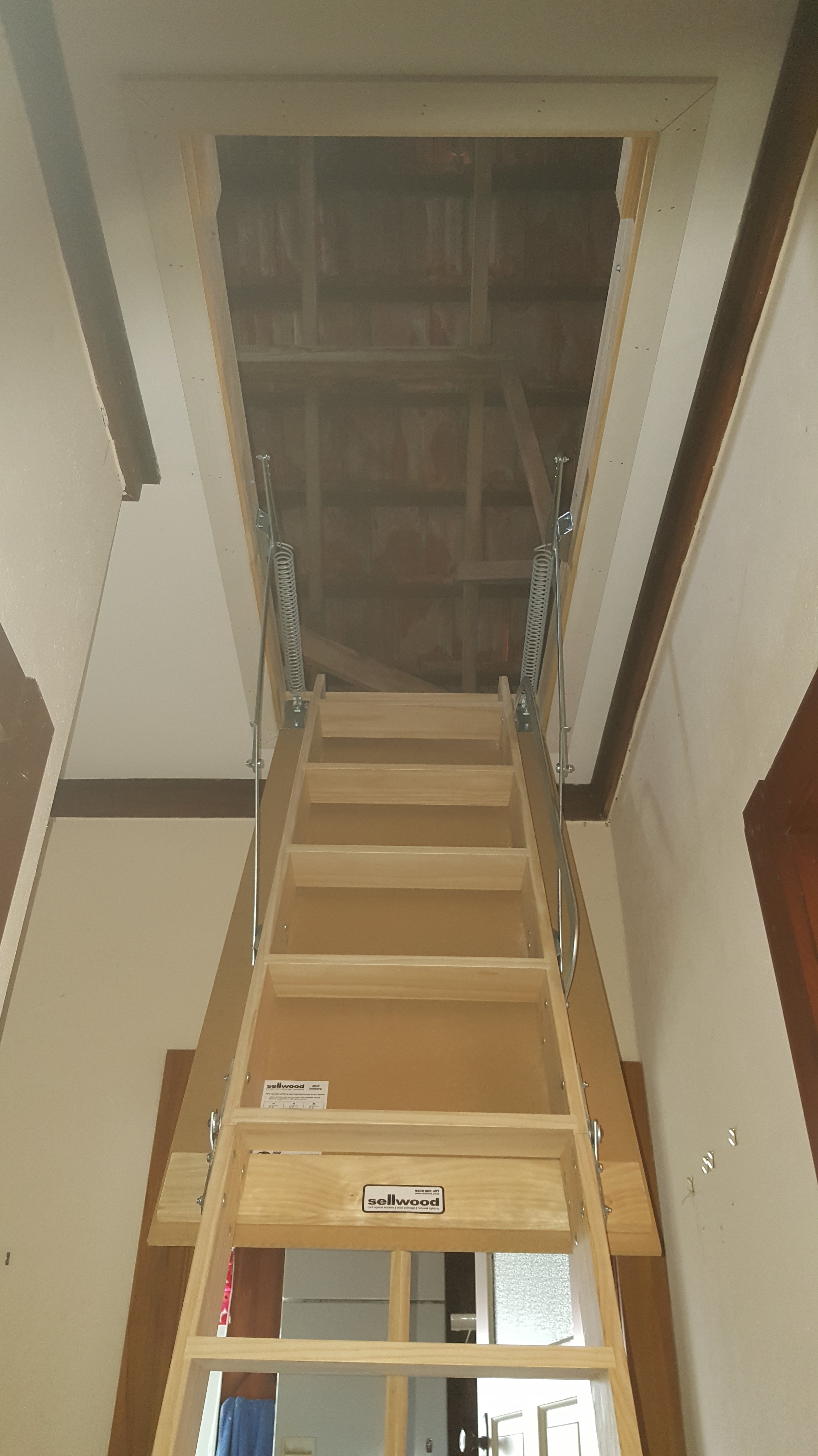Attic Ladder 3-min