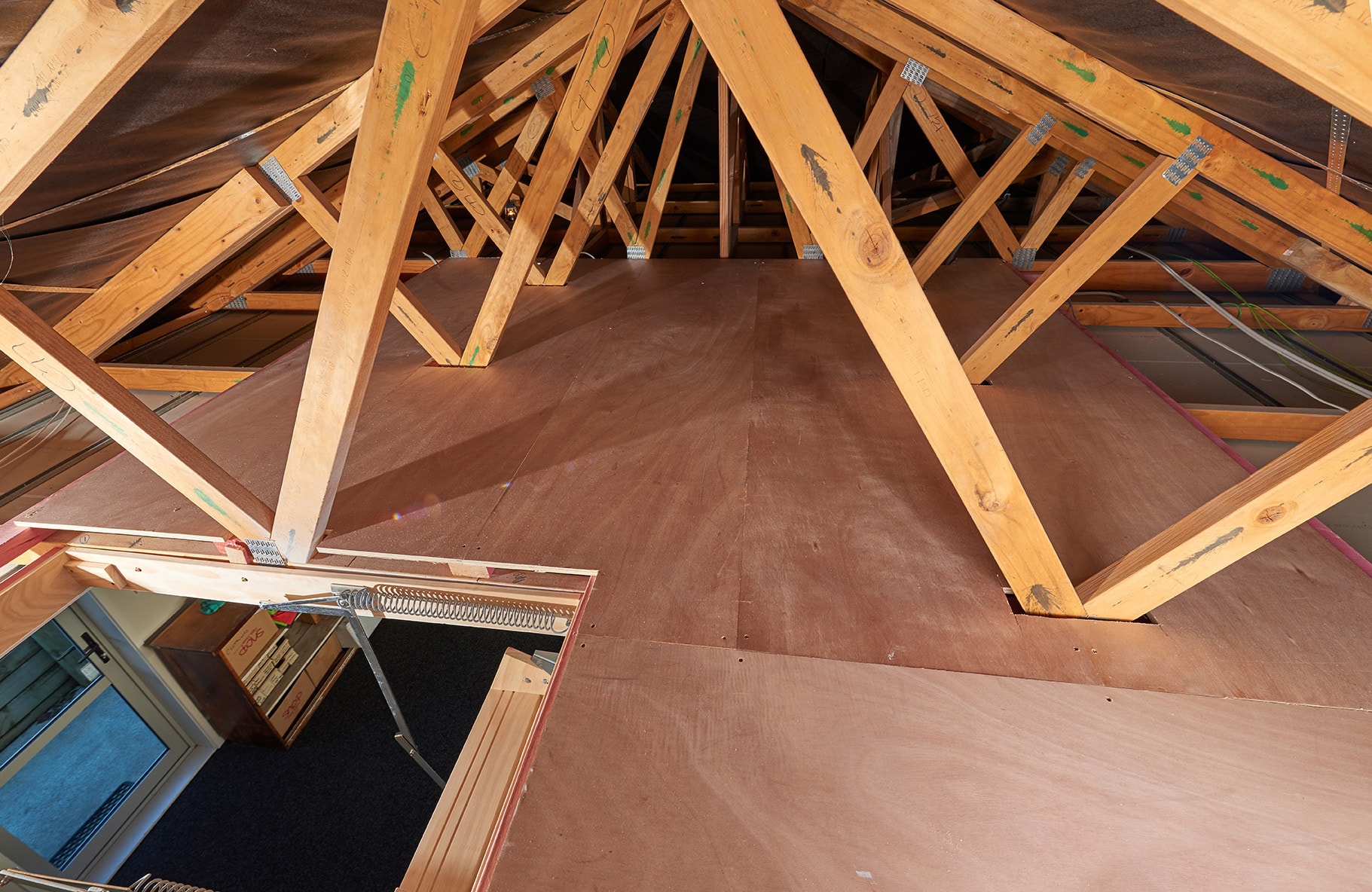 Sellwood Attic Flooring Installation Professional Service